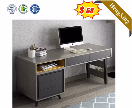 Chinesischer Heim-Wohnzimmermöbel-wirtschaftlicher Computer-Steh-Gaming-Schreibtisch mit Beistelltisch