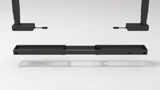 Home-Office-Schreibtischgestell Ergonomischer elektrischer, motorisierter Stehschreibtisch